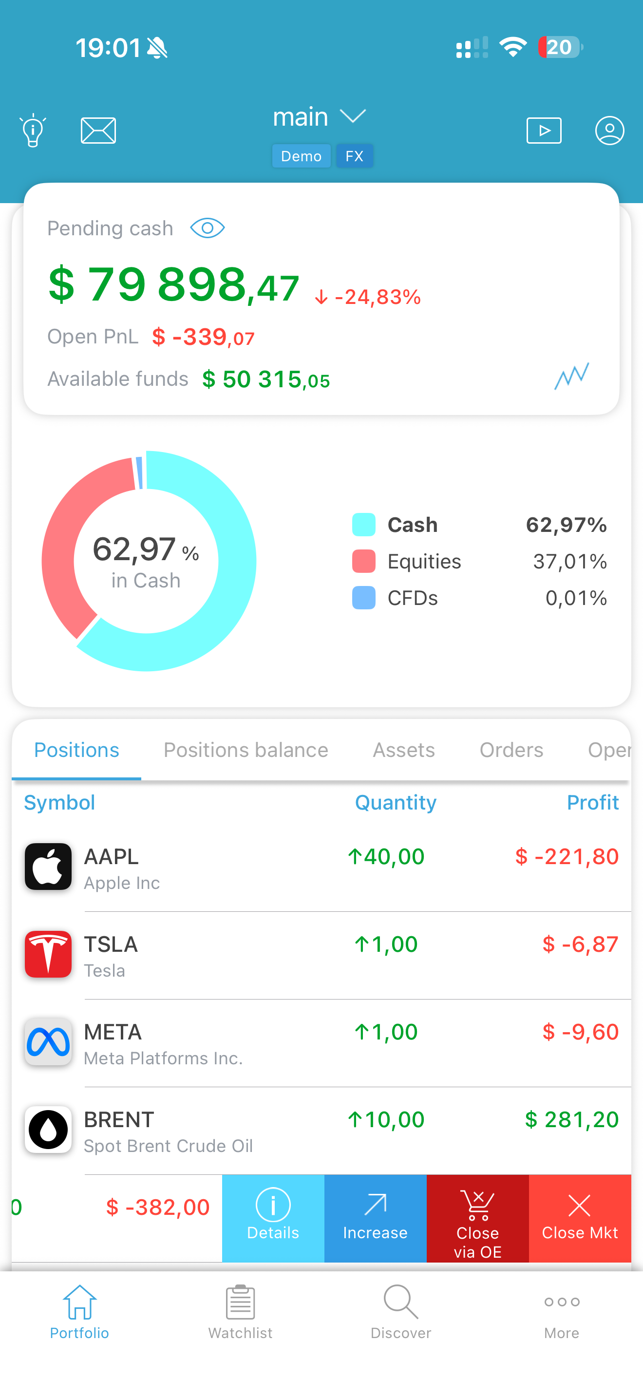 Investing — Portfolio